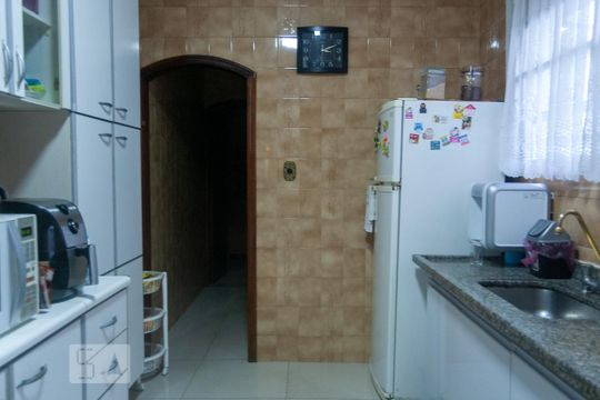 Cozinha de casa à venda com 2 quartos, 115m² em Chácara Califórnia, São Paulo