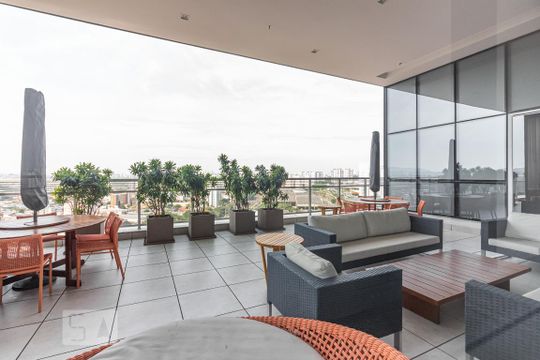 Espaço Gourmet de kitnet/studio para alugar com 1 quarto, 46m² em Centro, Osasco