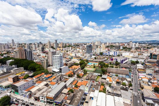 Vista de kitnet/studio para alugar com 1 quarto, 46m² em Centro, Osasco
