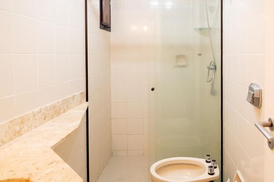 Banheiro Suíte de apartamento para alugar com 3 quartos, 100m² em Chácara Santo Antônio (zona Sul), São Paulo
