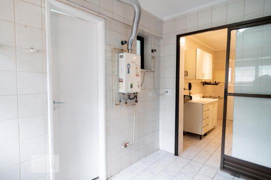 Área de Serviço de apartamento para alugar com 3 quartos, 100m² em Chácara Santo Antônio (zona Sul), São Paulo