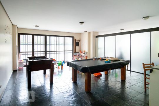 Salão de Jogos de apartamento para alugar com 3 quartos, 100m² em Chácara Santo Antônio (zona Sul), São Paulo