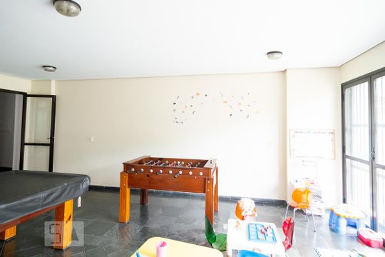 Salão de Jogos de apartamento para alugar com 3 quartos, 100m² em Chácara Santo Antônio (zona Sul), São Paulo
