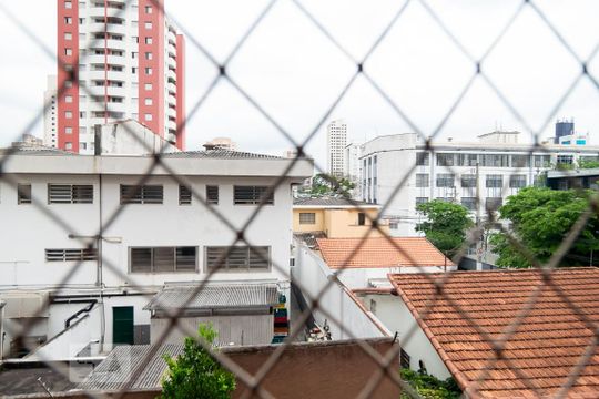 Varanda - Vista de apartamento para alugar com 3 quartos, 100m² em Chácara Santo Antônio (zona Sul), São Paulo