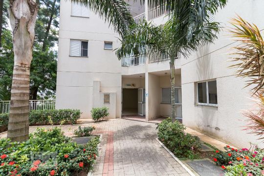 Entrada do bloco de apartamento à venda com 2 quartos, 55m² em Vila Endres, Guarulhos
