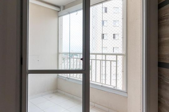 Varanda de apartamento à venda com 2 quartos, 55m² em Vila Endres, Guarulhos
