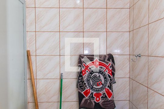Banheiro da Suíte de casa à venda com 4 quartos, 370m² em Vila Formosa, São Paulo