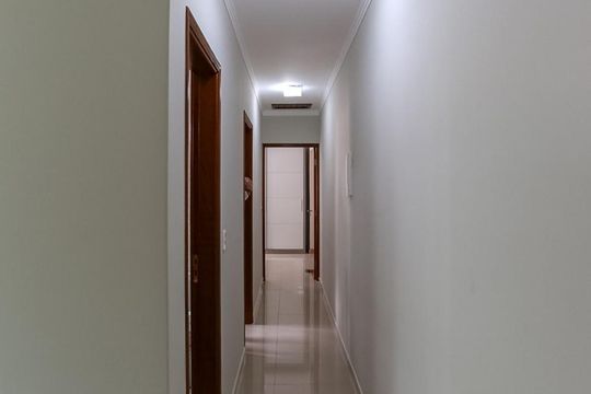 Corredor dos Quartos de casa à venda com 3 quartos, 206m² em Assunção, São Bernardo do Campo