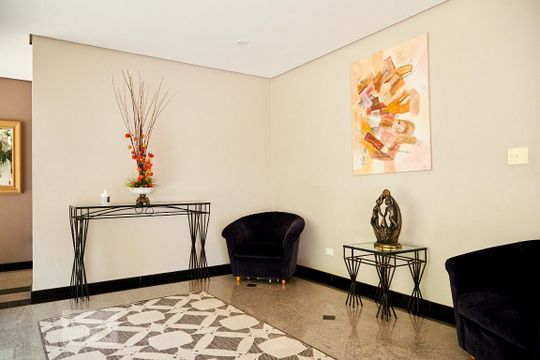 Hall de Entrada de apartamento à venda com 3 quartos, 125m² em Jardim Bela Vista, Santo André