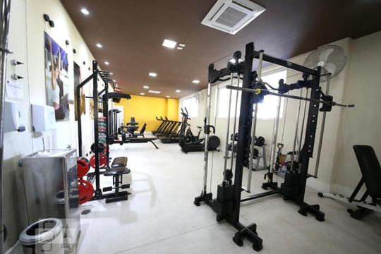 Área comum de apartamento à venda com 2 quartos, 75m² em Vila Cordeiro, São Paulo