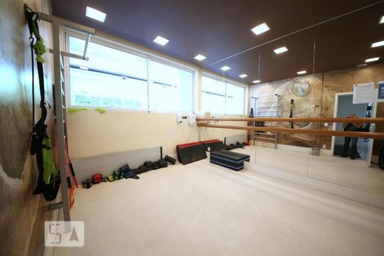 Área comum de apartamento à venda com 2 quartos, 75m² em Vila Cordeiro, São Paulo
