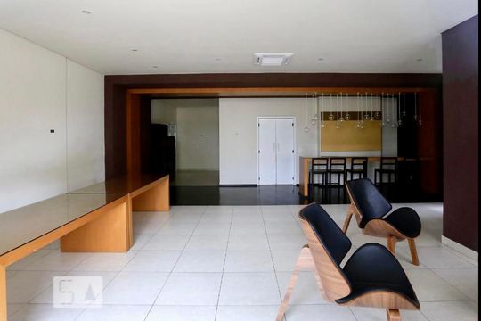 Área comum de apartamento à venda com 2 quartos, 75m² em Vila Cordeiro, São Paulo