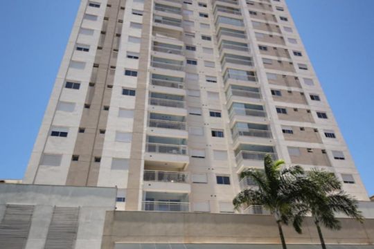 Fachada de apartamento à venda com 2 quartos, 75m² em Vila Cordeiro, São Paulo