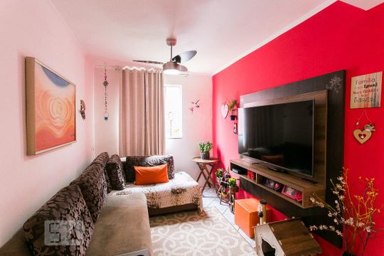 Sala de apartamento à venda com 3 quartos, 78m² em Vila Formosa, São Paulo
