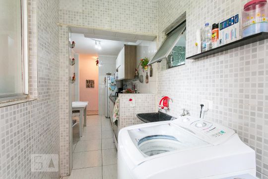 Área de Serviço de apartamento à venda com 3 quartos, 78m² em Vila Formosa, São Paulo