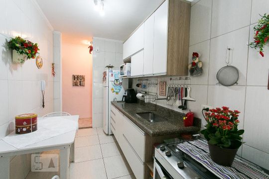 Cozinha de apartamento à venda com 3 quartos, 78m² em Vila Formosa, São Paulo