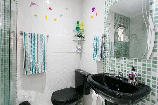 Banheiro de apartamento à venda com 3 quartos, 78m² em Vila Formosa, São Paulo