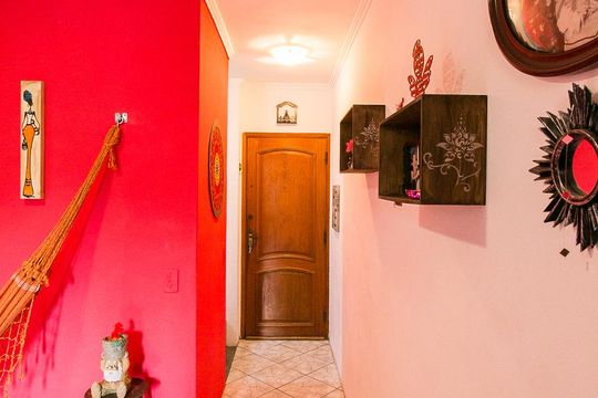 Sala de apartamento à venda com 3 quartos, 78m² em Vila Formosa, São Paulo