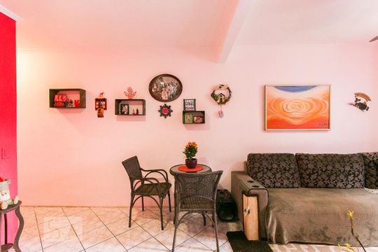 Sala de apartamento à venda com 3 quartos, 78m² em Vila Formosa, São Paulo