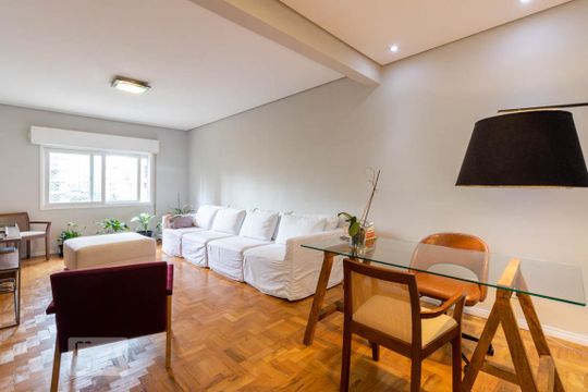 Apartamento para alugar com 1 quarto, 107m² em Vila Nova Conceição, São Paulo