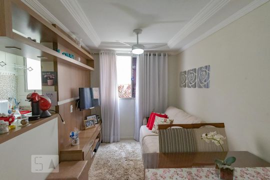Apartamento à venda com 2 quartos, 44m² em Jardim Márcia, Campinas