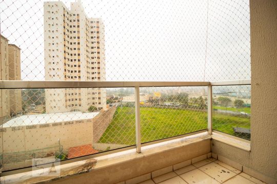 Sacada de apartamento à venda com 2 quartos, 101m² em Vila Brandina, Campinas