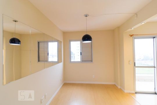 Salas de apartamento à venda com 2 quartos, 101m² em Vila Brandina, Campinas