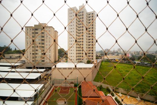 Vista do Quarto de apartamento à venda com 2 quartos, 101m² em Vila Brandina, Campinas