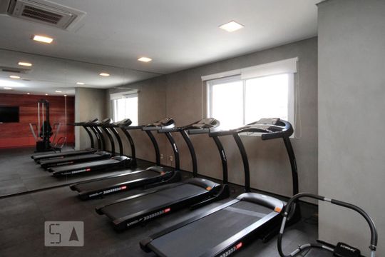 Academia de kitnet/studio para alugar com 1 quarto, 35m² em Centro, São Paulo