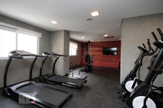 Academia de kitnet/studio para alugar com 1 quarto, 35m² em Centro, São Paulo