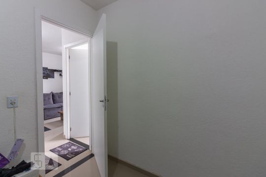 Quarto 2 de apartamento à venda com 2 quartos, 40m² em São Pedro, Osasco