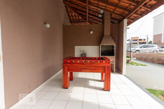 Churrasqueira de apartamento à venda com 2 quartos, 40m² em São Pedro, Osasco