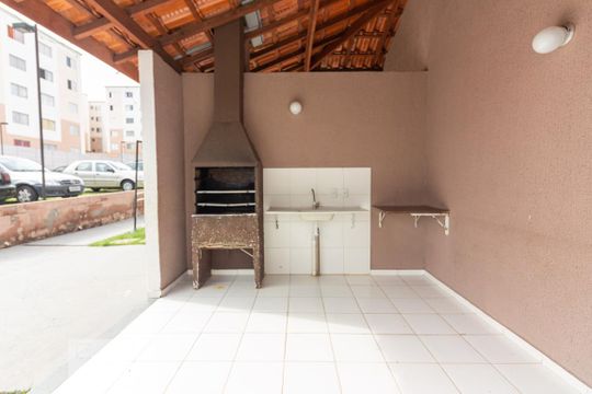 Churrasqueira de apartamento à venda com 2 quartos, 40m² em São Pedro, Osasco