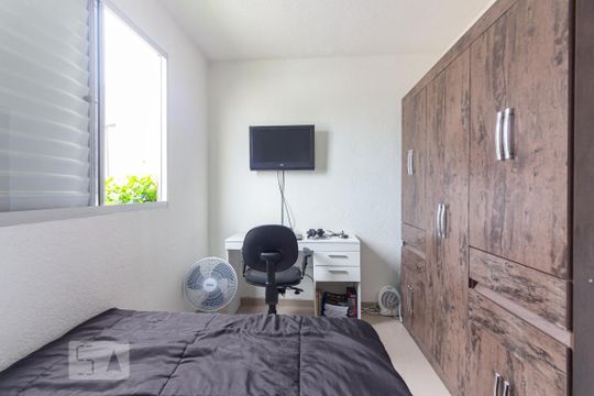 Quarto 1 de apartamento à venda com 2 quartos, 40m² em São Pedro, Osasco
