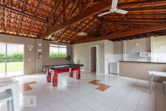 Salão de Festas de apartamento à venda com 2 quartos, 40m² em São Pedro, Osasco