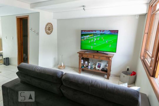 Sala de casa à venda com 4 quartos, 220m² em Partenon, Porto Alegre