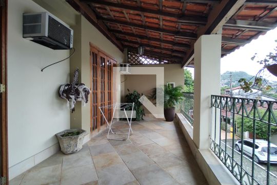 varanda de casa de condomínio à venda com 2 quartos, 200m² em Freguesia (jacarepaguá), Rio de Janeiro