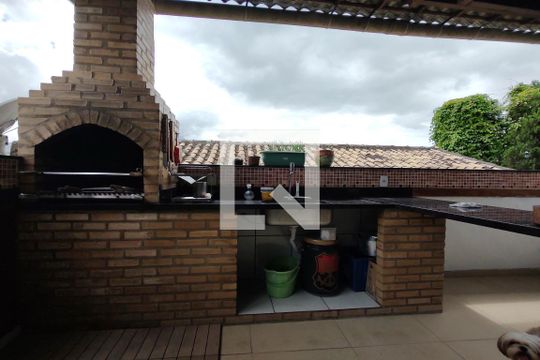 Churrasqueira  de casa de condomínio à venda com 2 quartos, 200m² em Freguesia (jacarepaguá), Rio de Janeiro