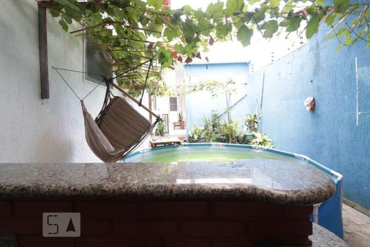 Area externa de casa à venda com 4 quartos, 200m² em Vila Mafra, São Paulo