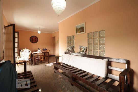 casa 1 - Sala de casa à venda com 4 quartos, 200m² em Vila Mafra, São Paulo