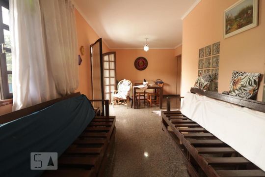 casa 1 - Sala de casa à venda com 4 quartos, 200m² em Vila Mafra, São Paulo