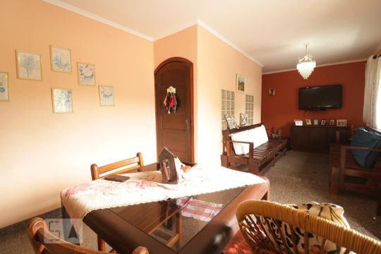 casa 1 - Sala de casa à venda com 4 quartos, 200m² em Vila Mafra, São Paulo