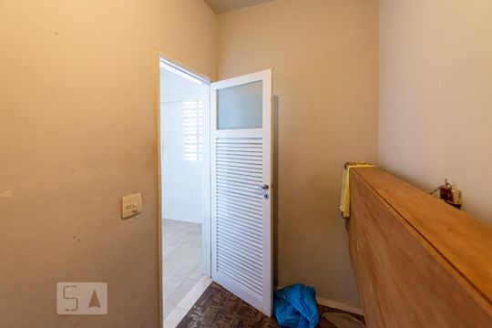 quarto extra de serviço de apartamento para alugar com 2 quartos, 90m² em Ipanema, Rio de Janeiro