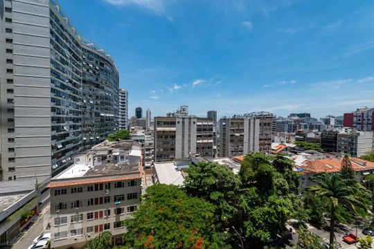 vista Sala de apartamento para alugar com 2 quartos, 90m² em Ipanema, Rio de Janeiro