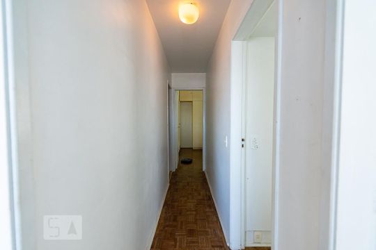 corredor de apartamento para alugar com 2 quartos, 90m² em Ipanema, Rio de Janeiro