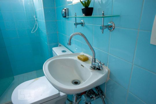 Banheiro 2 de apartamento para alugar com 2 quartos, 90m² em Ipanema, Rio de Janeiro
