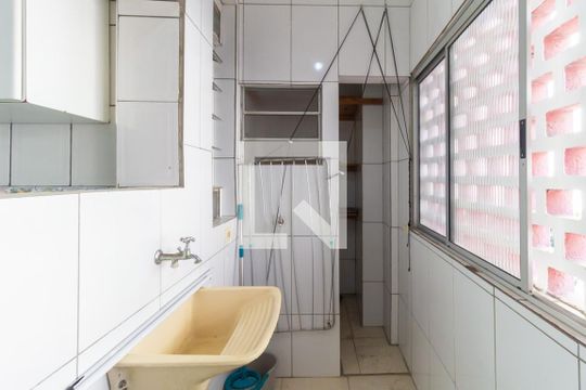 Lavanderia de apartamento para alugar com 2 quartos, 75m² em Liberdade, São Paulo