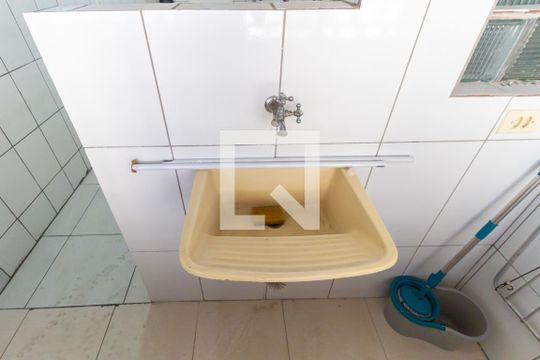 Lavanderia de apartamento para alugar com 2 quartos, 75m² em Liberdade, São Paulo
