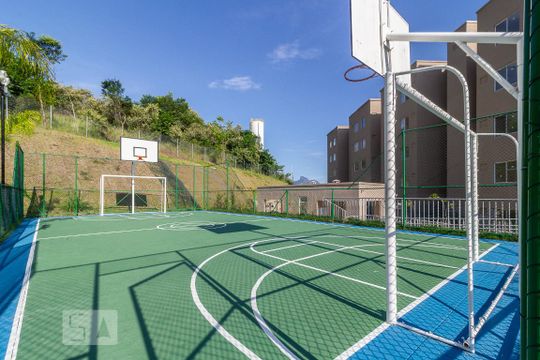 Área Comum de apartamento à venda com 2 quartos, 48m² em Curicica, Rio de Janeiro