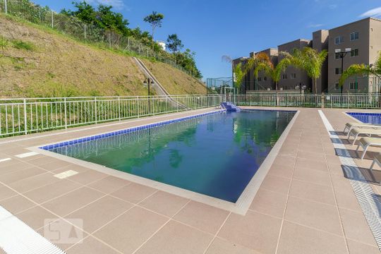Área Comum de apartamento à venda com 2 quartos, 48m² em Curicica, Rio de Janeiro